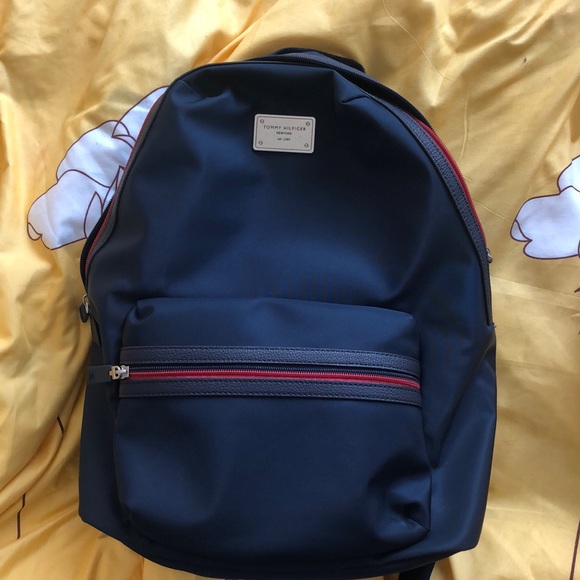 Tommy Hilfiger Handbags - BRAND NEW Navy Blue Tommy Hilfiger Backpack